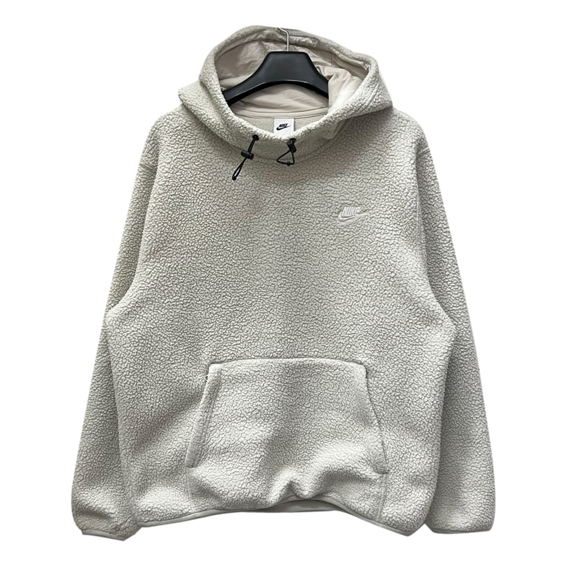 나이키 에센셜 빅로고 쉐르파 풀오버 후드 XL 상품이미지2