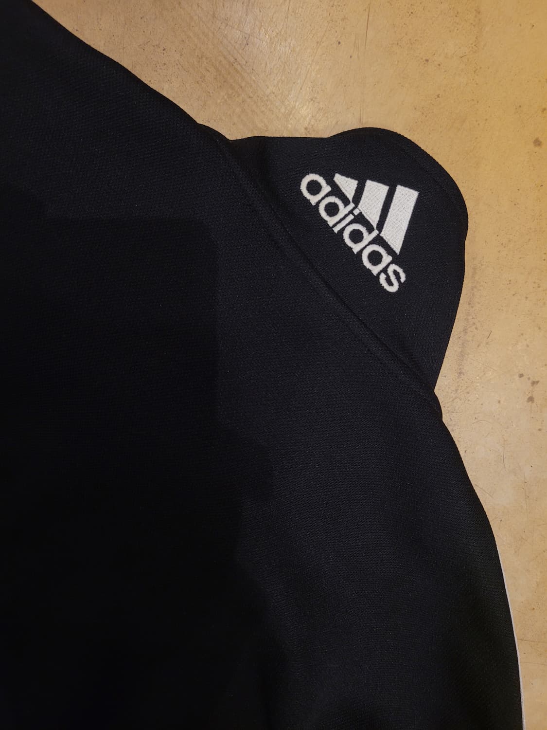 아디다스 레알마드리드 트랙탑 져지 유니폼 자켓 검흰 떠그클럽 오아시스 상품이미지5