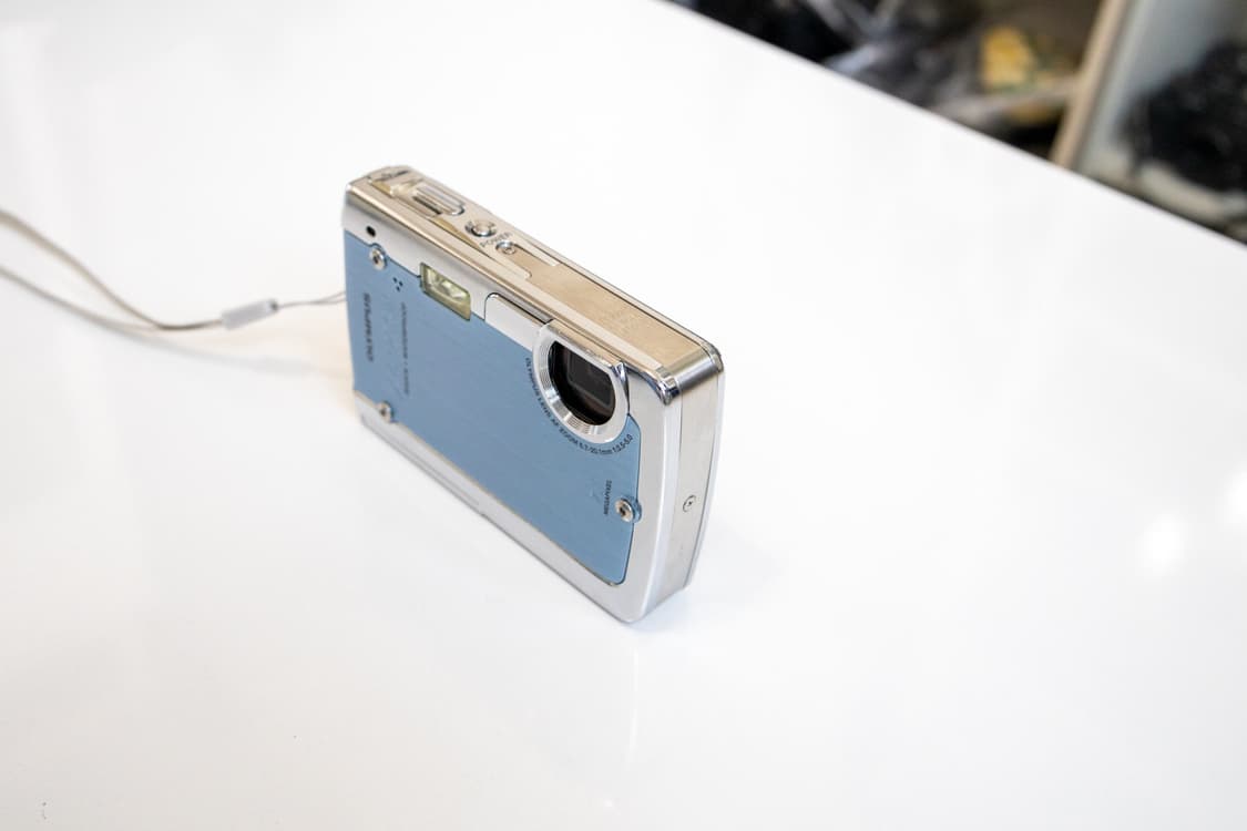 Olympus Mju 720SW / 빈티지 디지털 카메라  상품이미지3