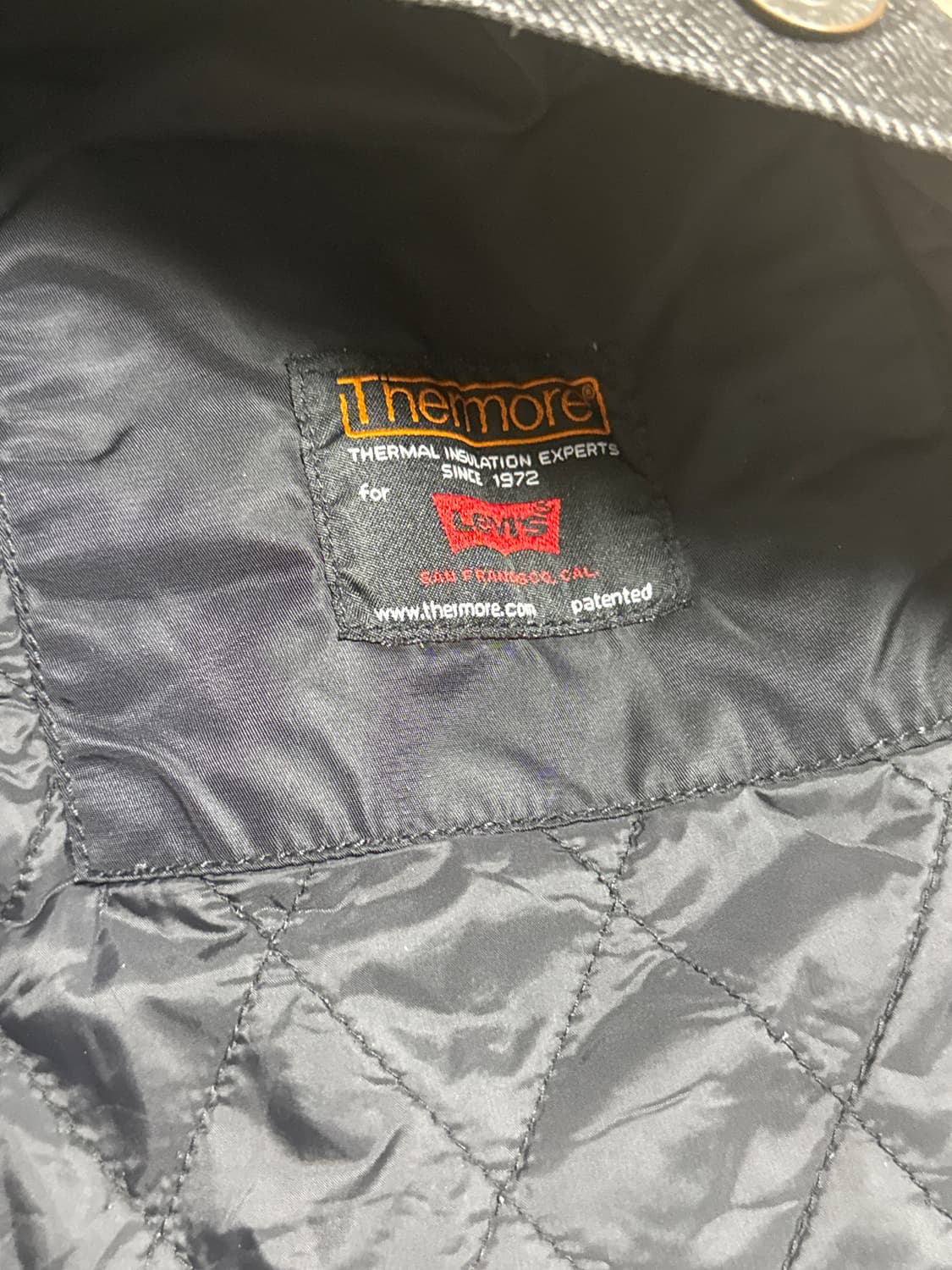 리바이스 데님트러커 ma-1자켓 상품이미지2