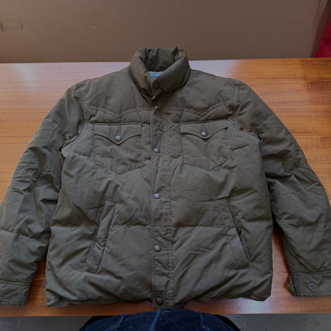 폴로 웨스턴 다운 파카 xl 상품이미지1