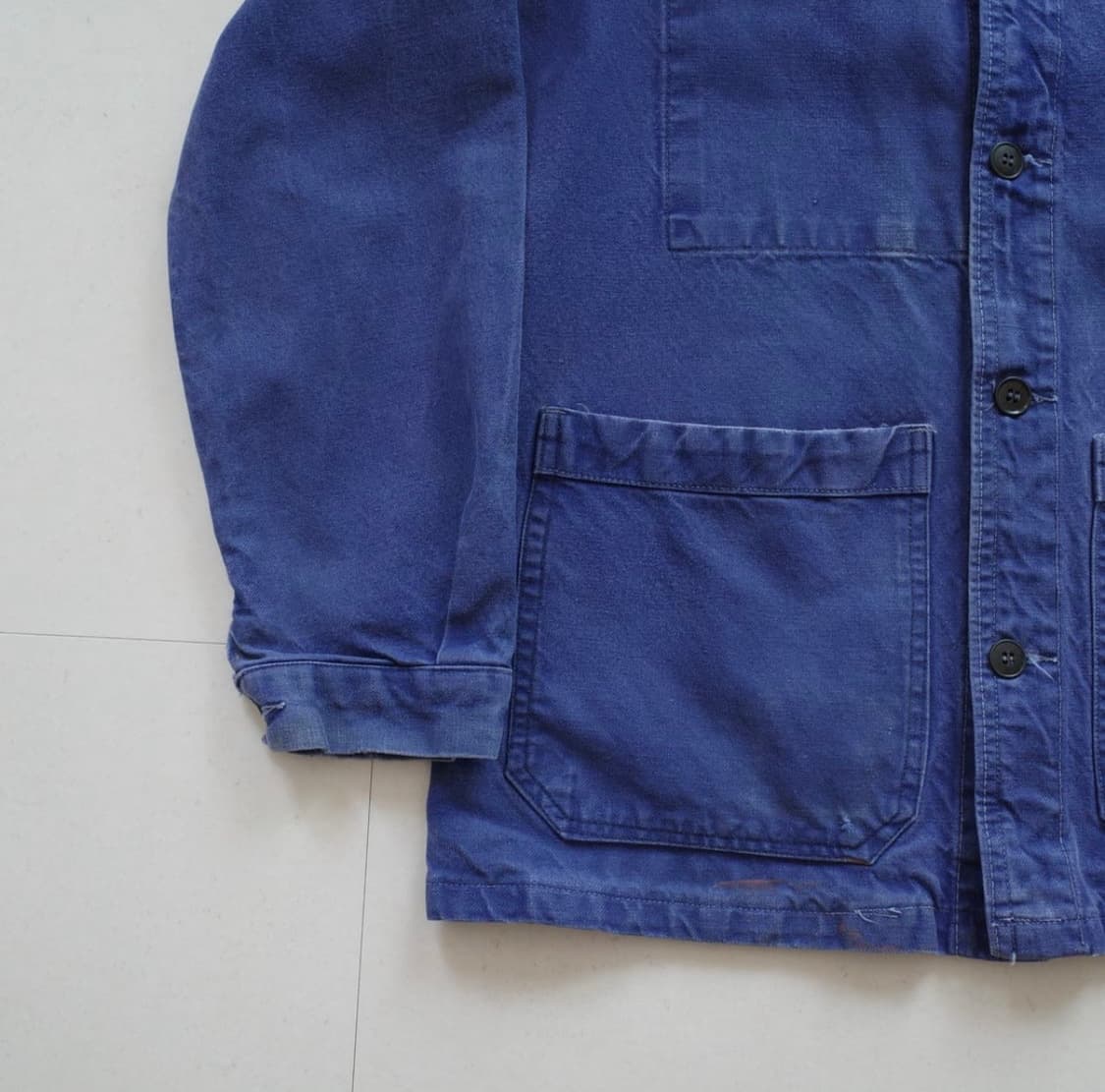 60년대 프랑스 오리지널 프렌치 워크자켓 상품이미지4