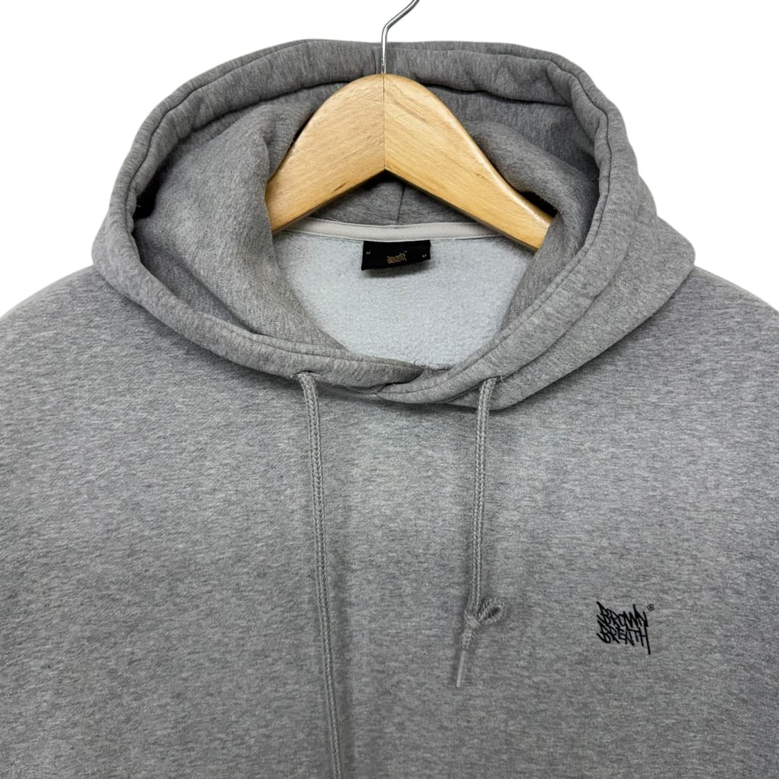 브라운브레스 로고 후드티 상품이미지3