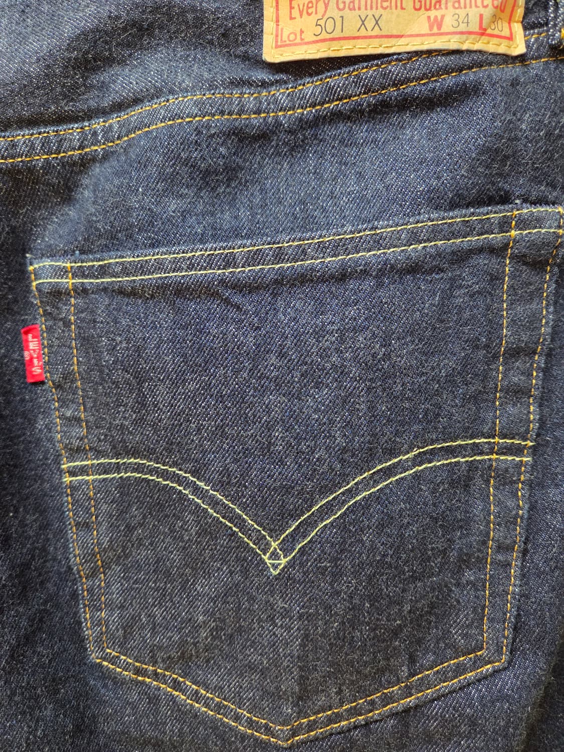 lvc 55501 34x30 린스드 총기장 103 상품이미지2