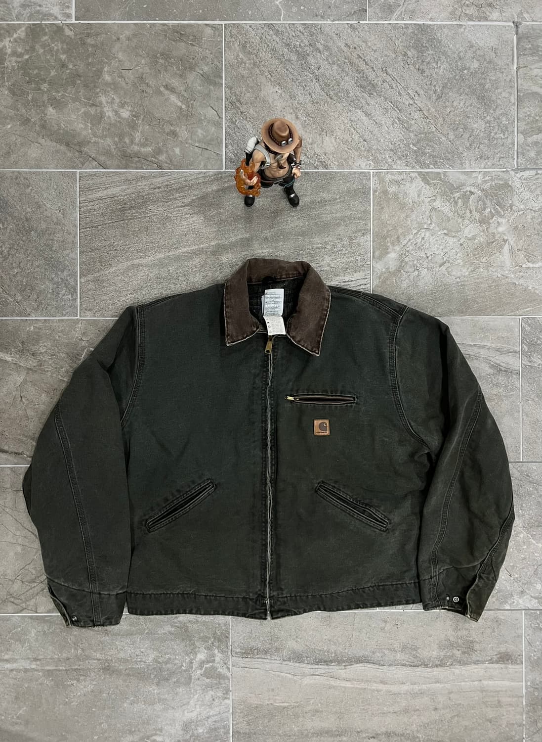 (XL) 칼하트 디트로이트 자켓 J97 MOS 모스그린 상품이미지1