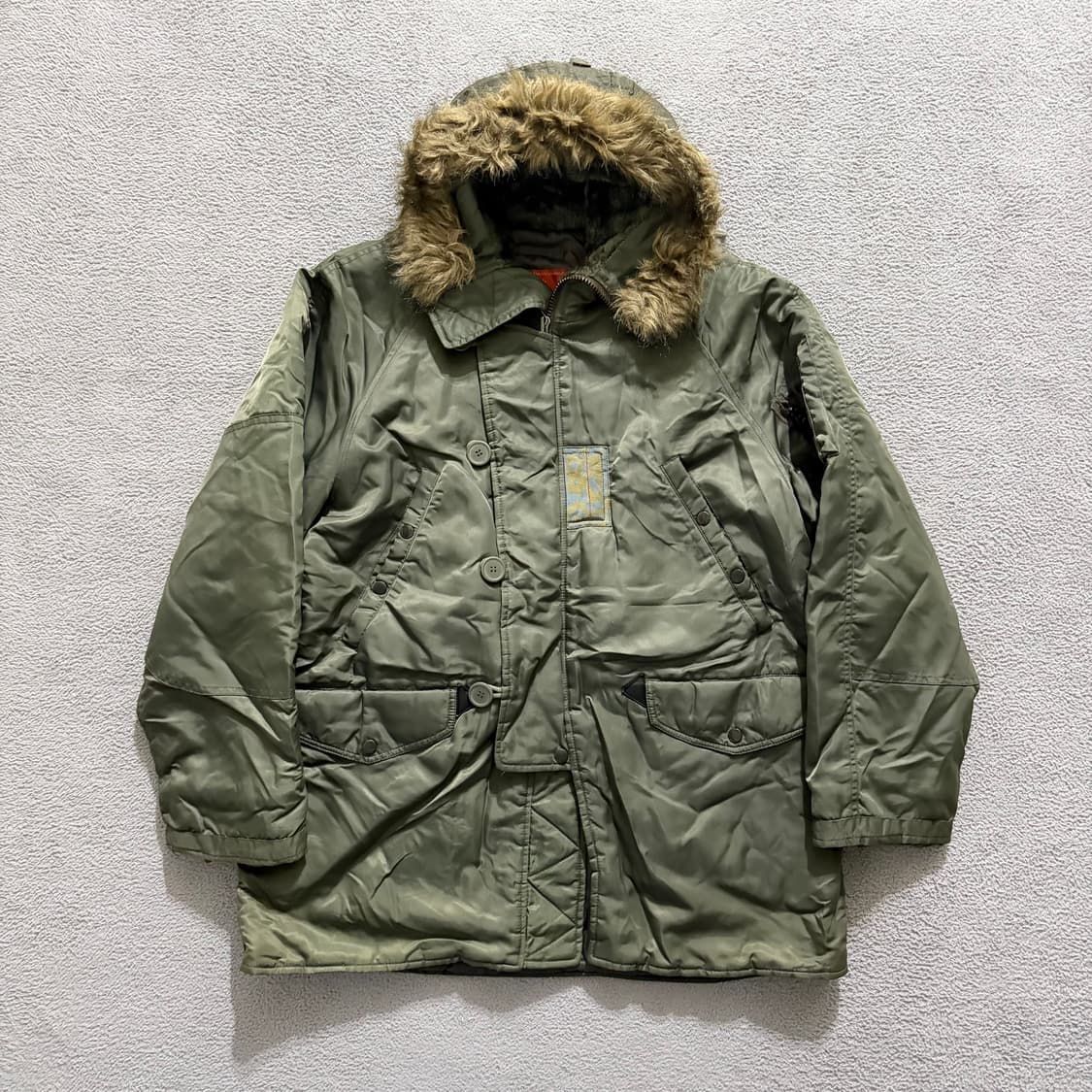 Fur jacket 상품이미지1