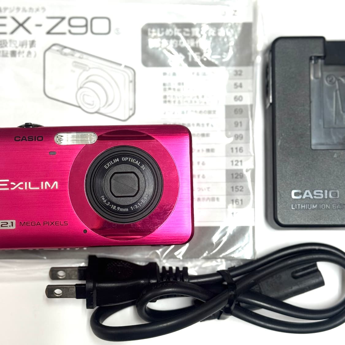 카시오 엑슬림 빈티지 디카/Casio Exilim ex-z90 상품이미지2