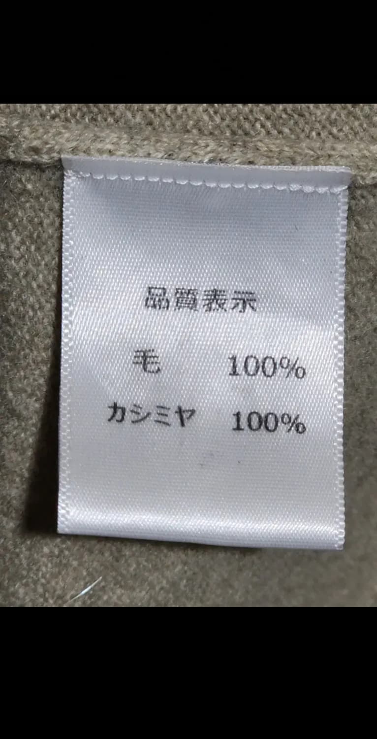 (L) 캐시미어 니트 라운드 무지 스웨터 솔리드  상품이미지4