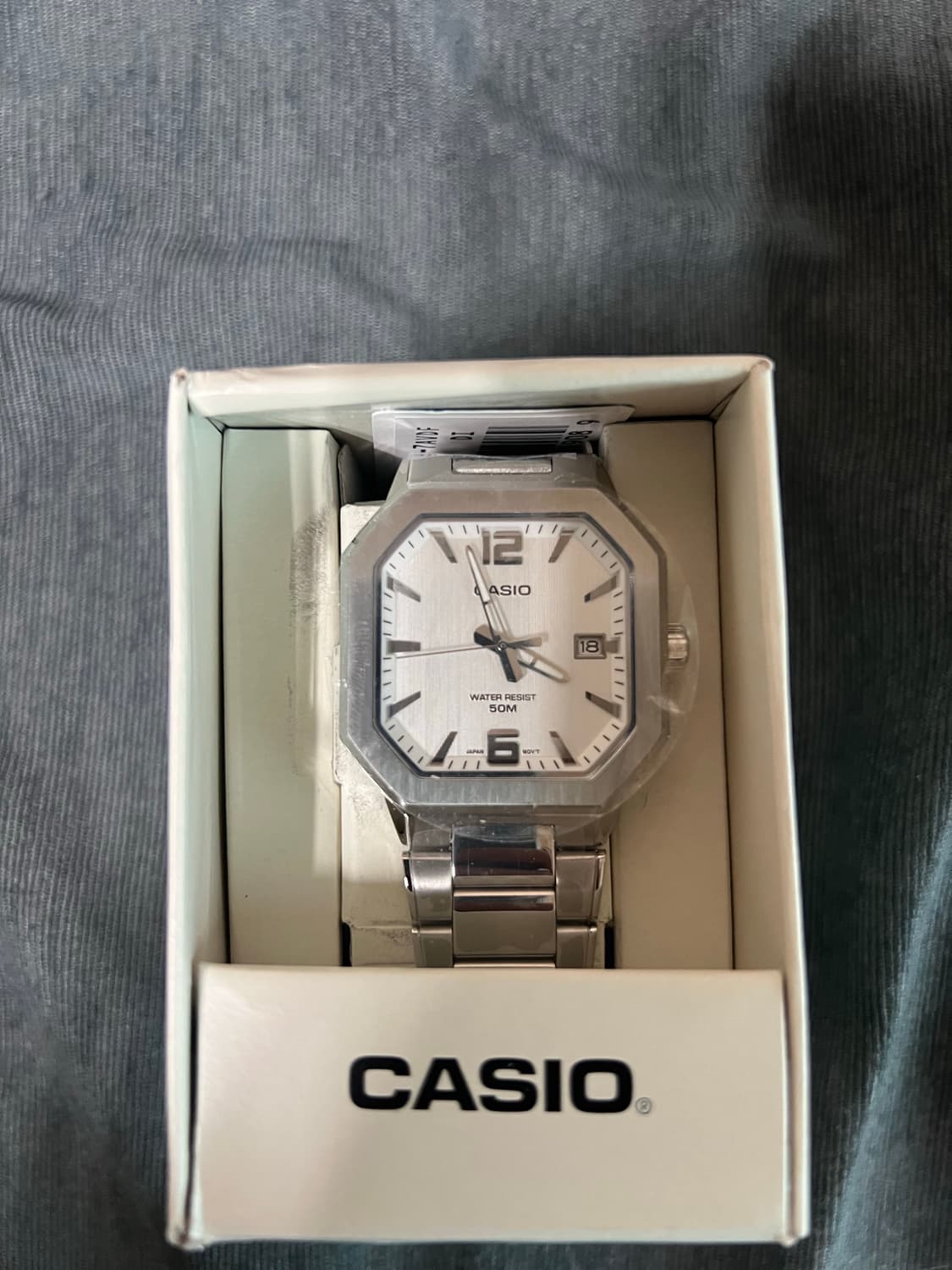 정품 새상품 카시오 파텍필립 맛 MTP-B195D-7AV 상품이미지1