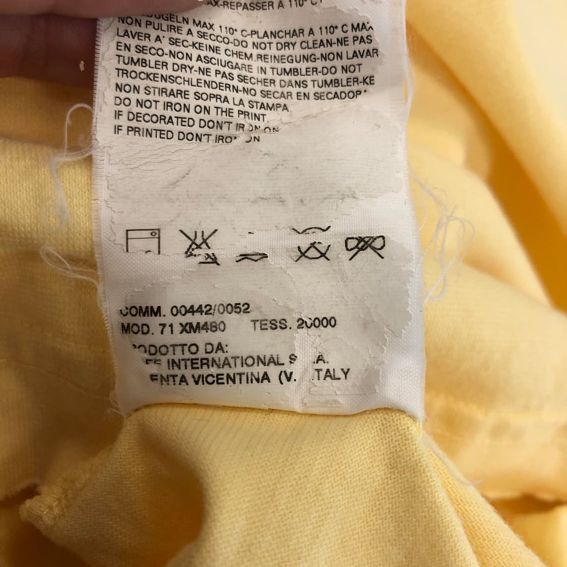 00s 디스퀘어드 빅로고 피케카라티 S 상품이미지7