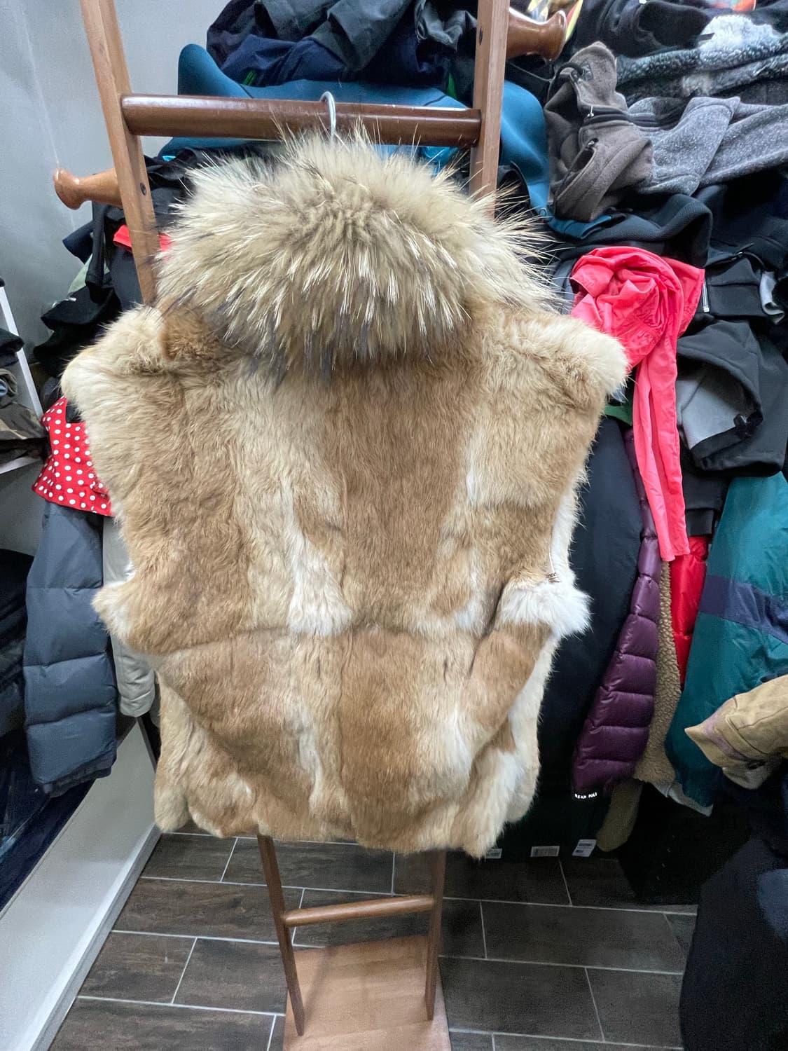 조끼 사이즈 80 상품이미지3