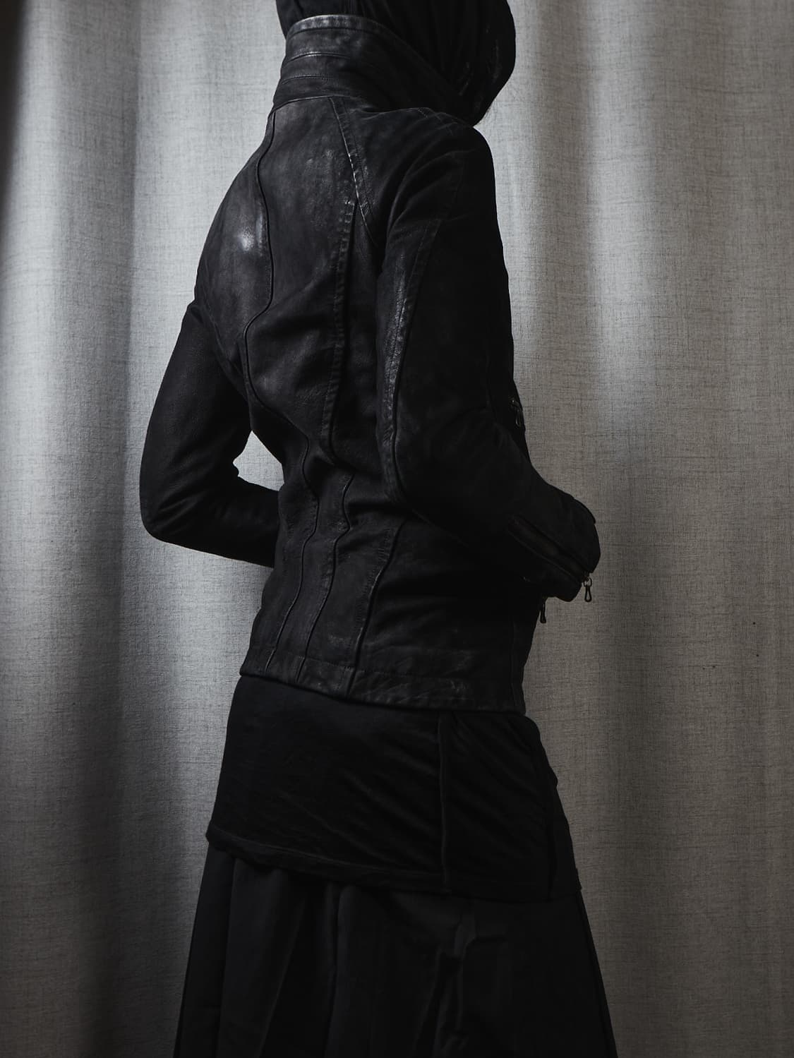 Julius SS 08 레더 자켓 상품이미지9