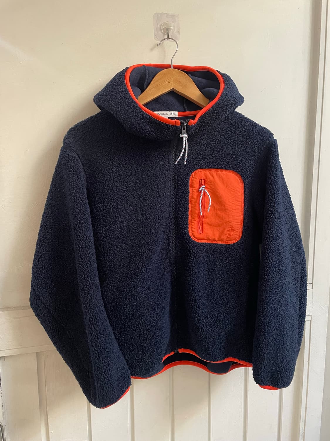 JW앤더슨 x 유니클로 후리스 후드 자켓 상품이미지2