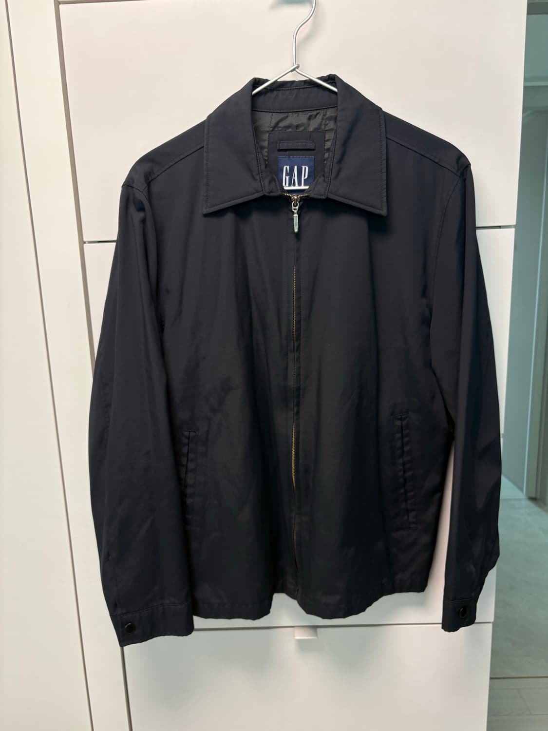 빈티지 갭 GAP 블루종 워크 자켓 블랙 100사이즈 상품이미지1