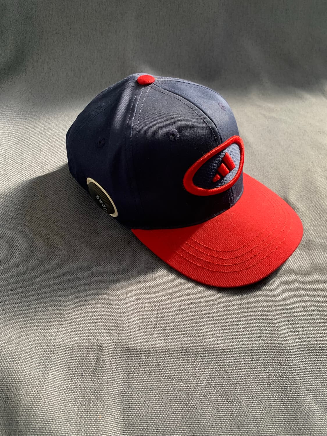 아디다스 샘플 swock 시스템 사이즈조절 볼캡 상품이미지1