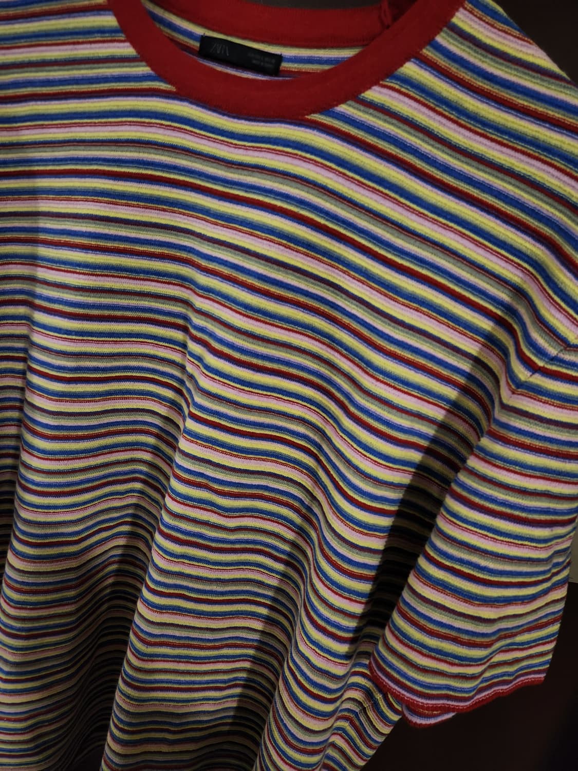 자라 니트 티셔츠 (L) 상품이미지3