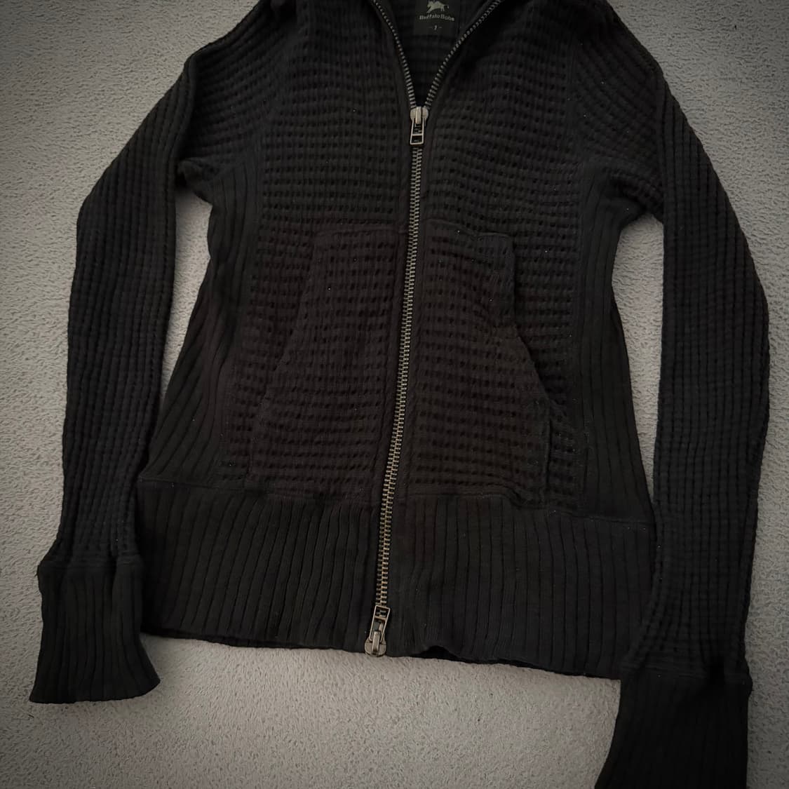 Buffalo bobs knit hoodie 상품이미지3