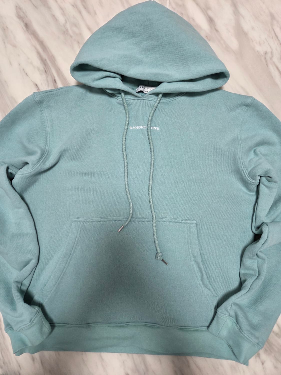산드로 공용 후드티 상품이미지1
