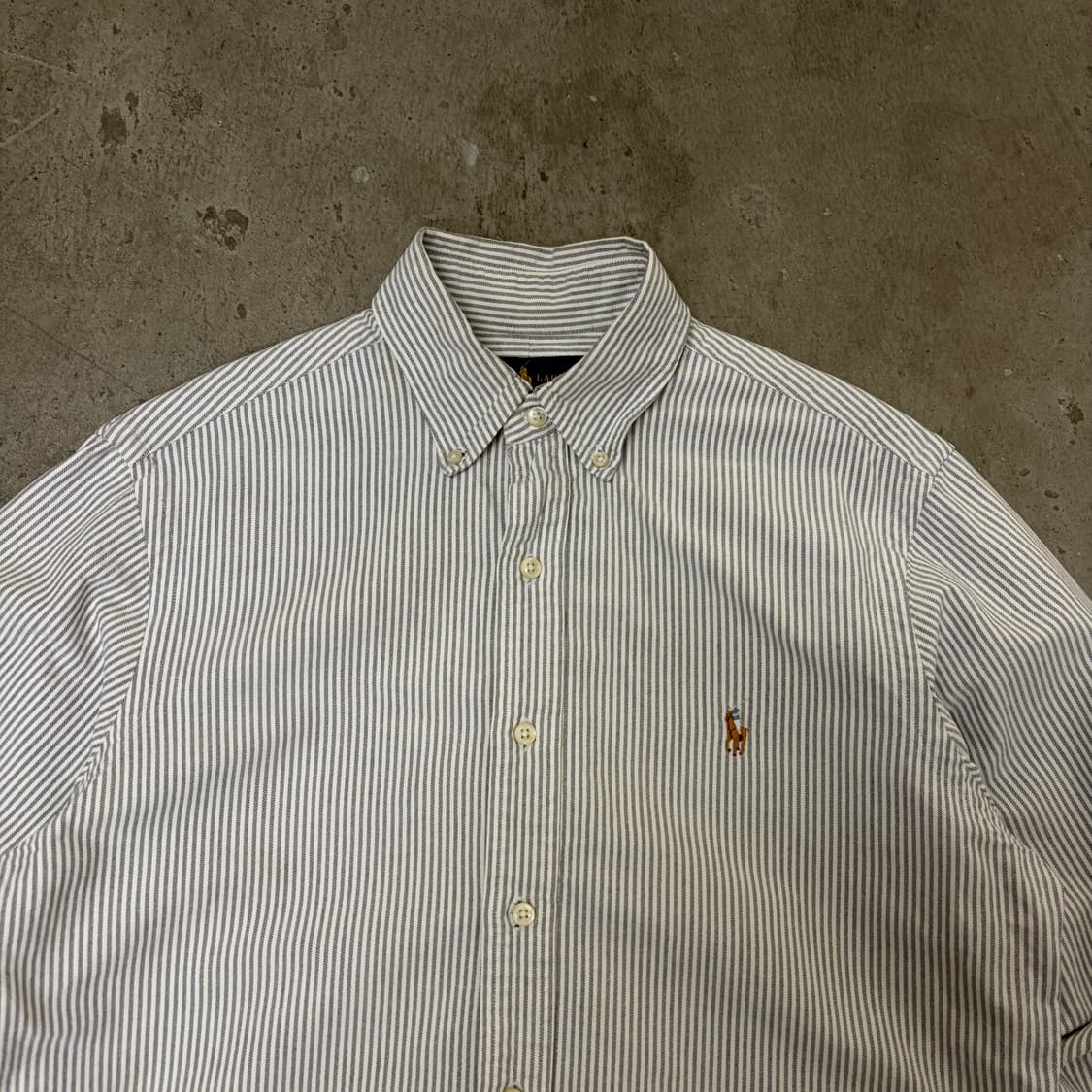 폴로 스트라이프 셔츠[2136] 상품이미지2