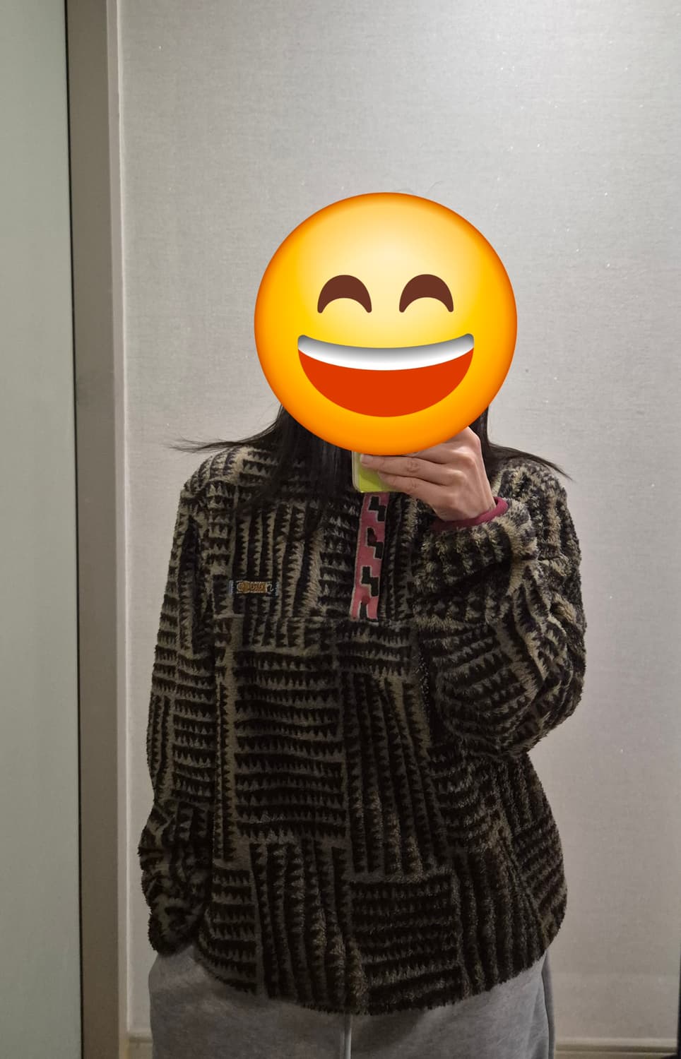 캐피탈 플리스 풀오버 상품이미지7