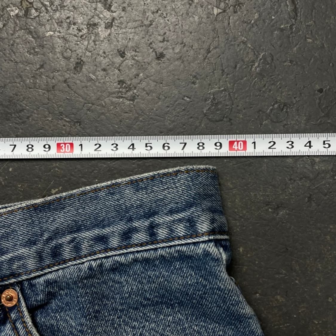 32 리바이스 오렌지탭 데님팬츠  상품이미지8