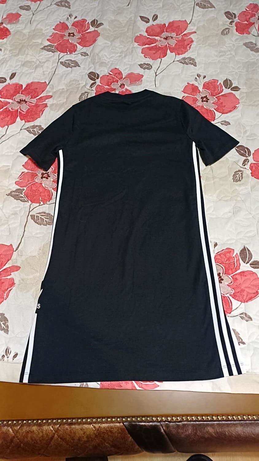 아디다스 면티원피스 85 여성55 가슴44 기장87 상품이미지7