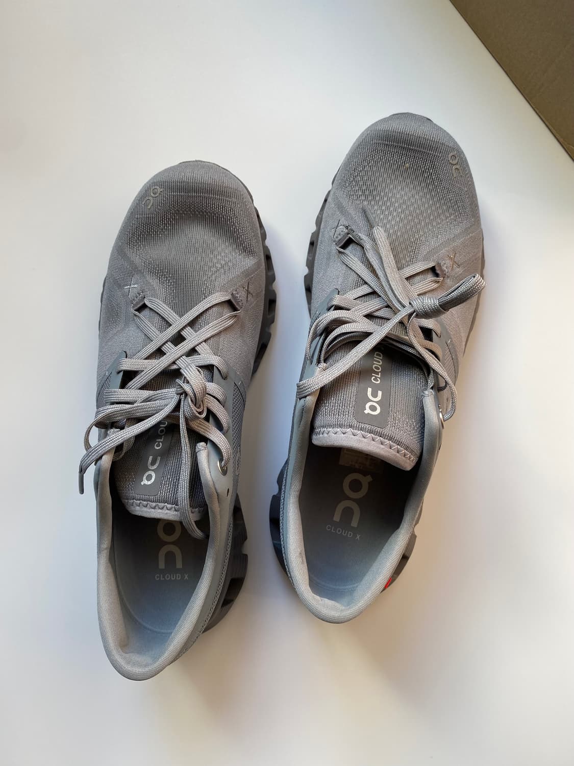 (새상품) 온러닝 클라우드 x3 미스트락 온 on 김원중 신발 상품이미지5