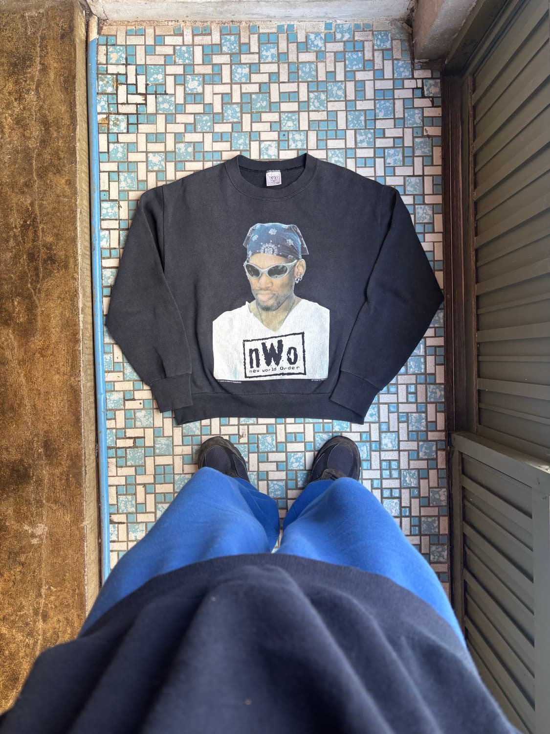 90s Dennis Rodman nwo OG 맨투맨 상품이미지2