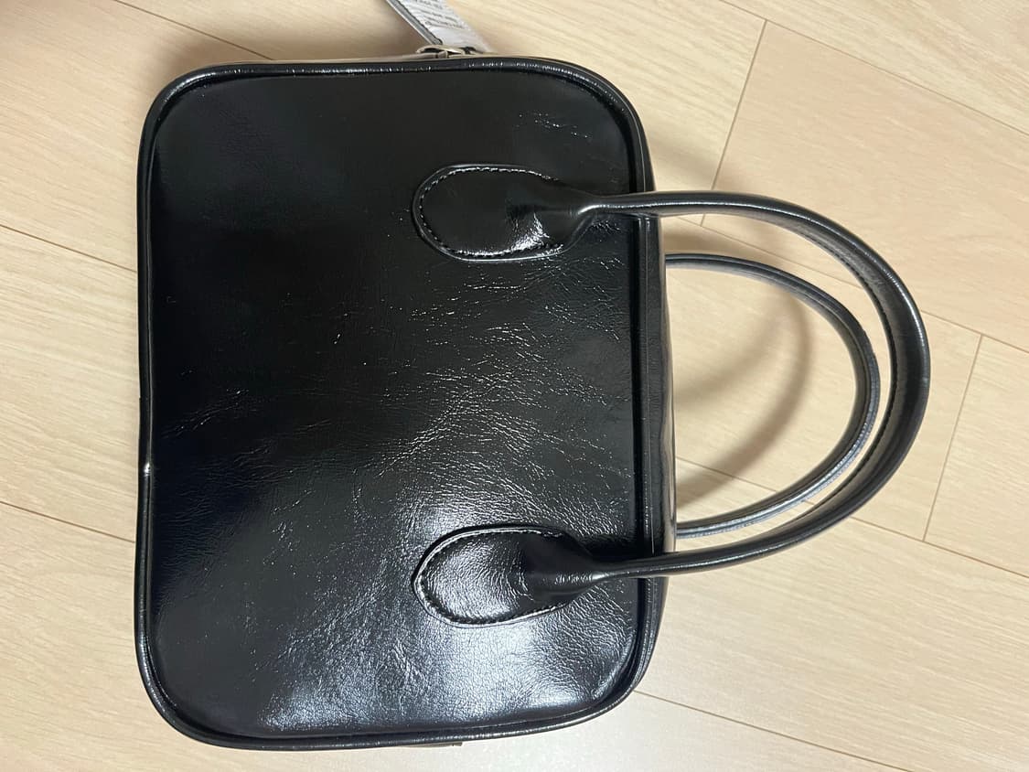 제니 착용) 니히 스퀘어백 미니 nieeh square bag mini 상품이미지5