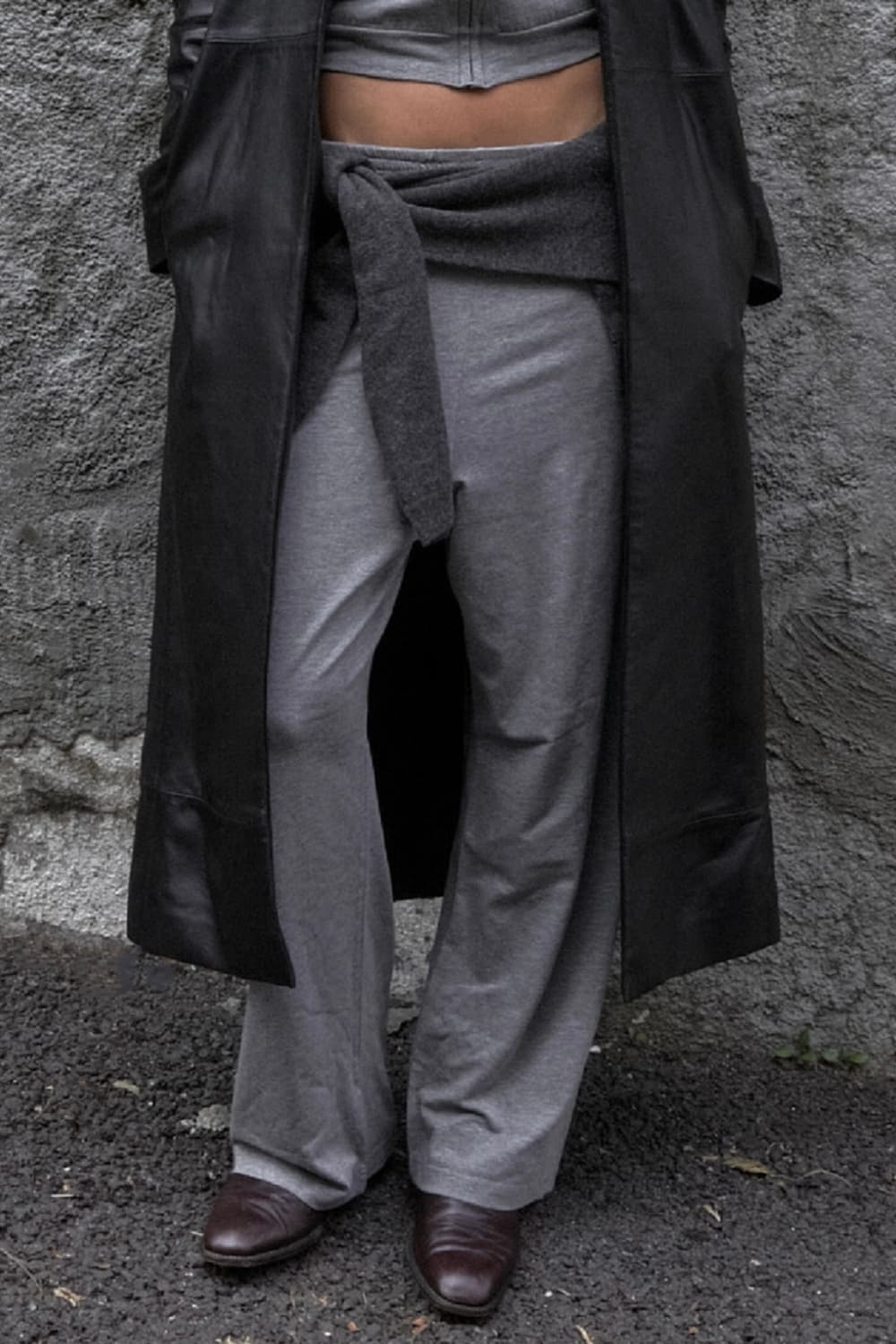 머듈 파자마 팬츠 블랙 1사이즈 상품이미지1