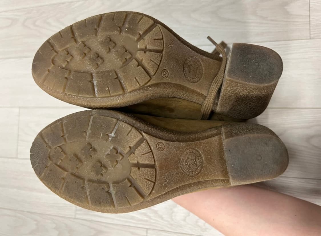 스페인브랜드 파나마잭 PANAMA JACK 스웨이드 앵클부츠 판매합니다 상품이미지7