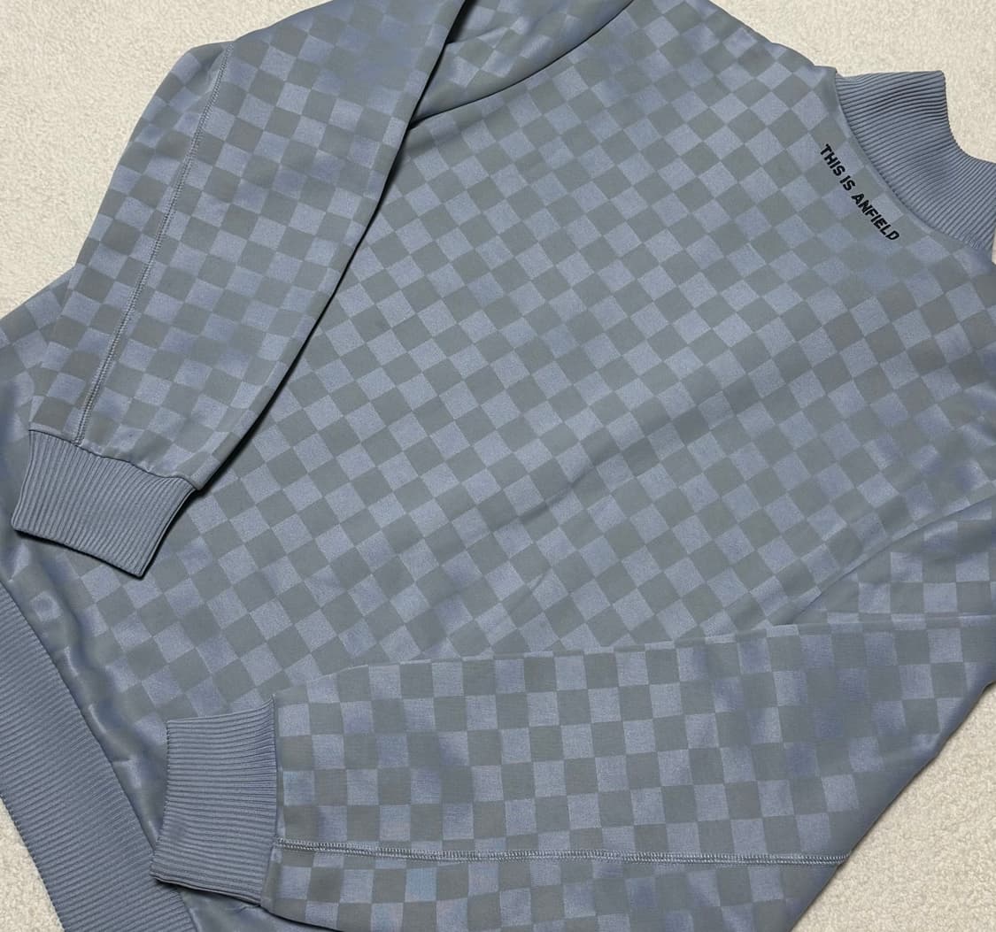 아디다스 리버풀 그레이 체크 져지 상품이미지9