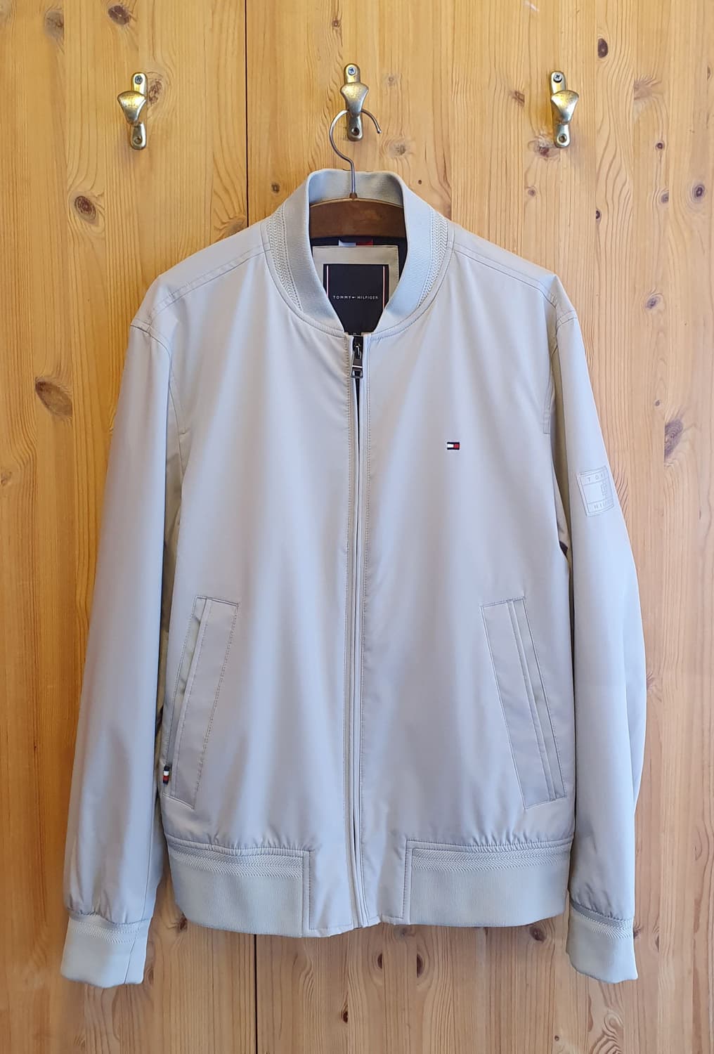 (새상품)100.타미 라이트 봄버 점퍼 상품이미지2