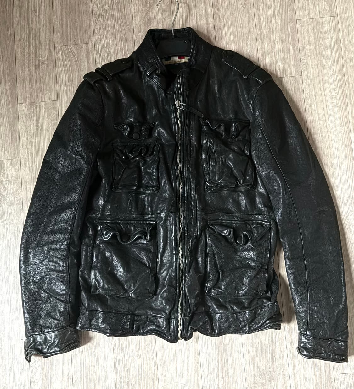 lambskin leather jacket 상품이미지1