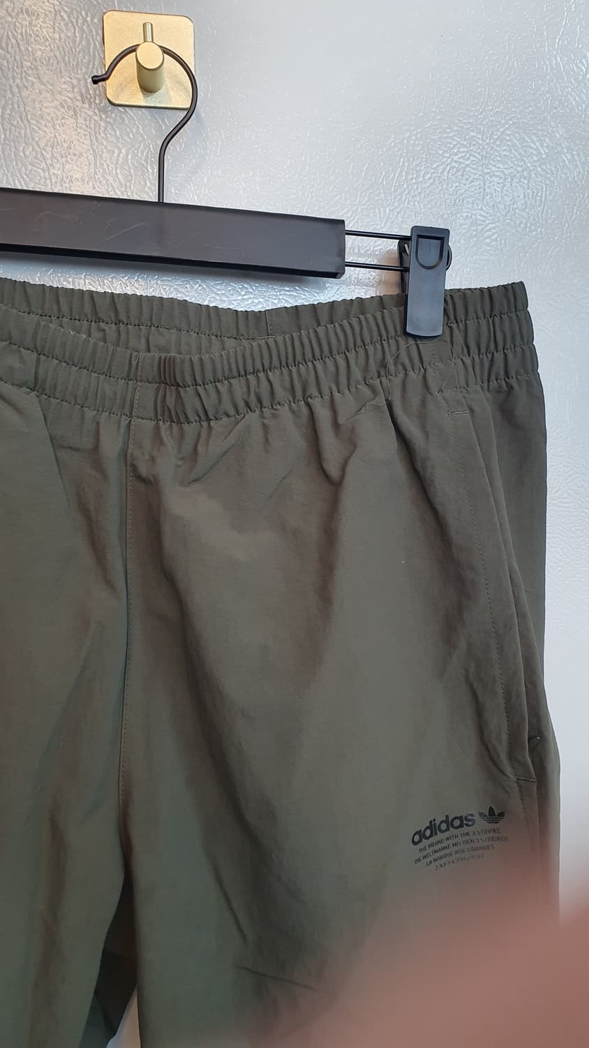 아디다스 여성  나일론바지 M  상품이미지4