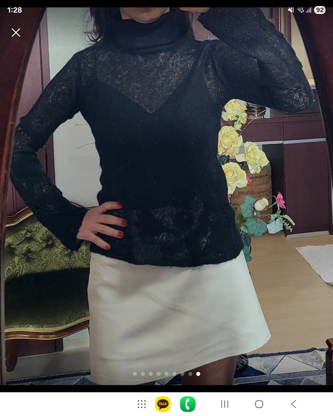 스페인 망고 MNG 터틀넥 스웨터 상품이미지6