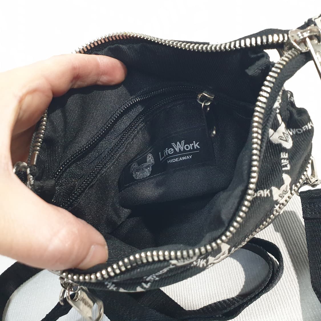 라이프워크 미니 크로스백 가방 상품이미지5