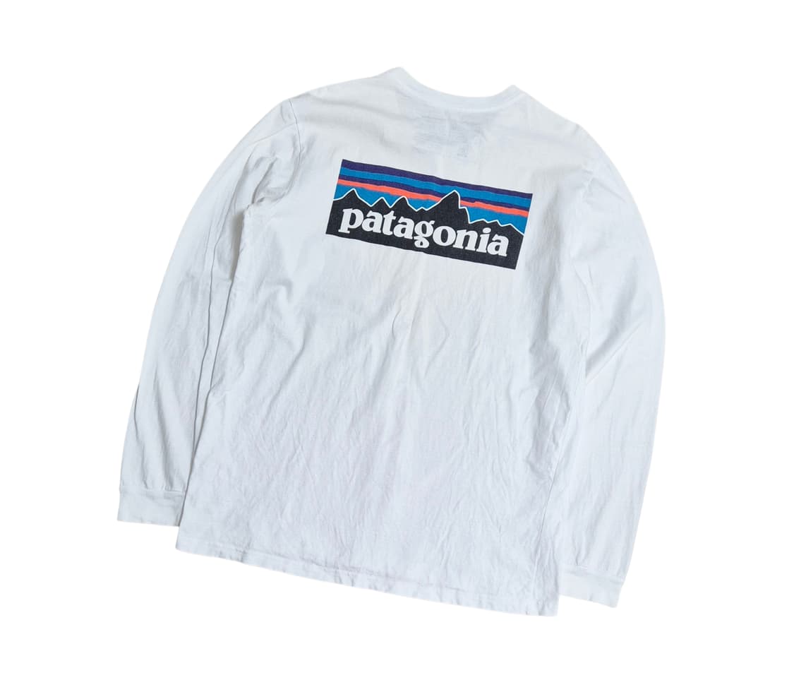 파타고니아 빅로고 긴팔티 상품이미지1