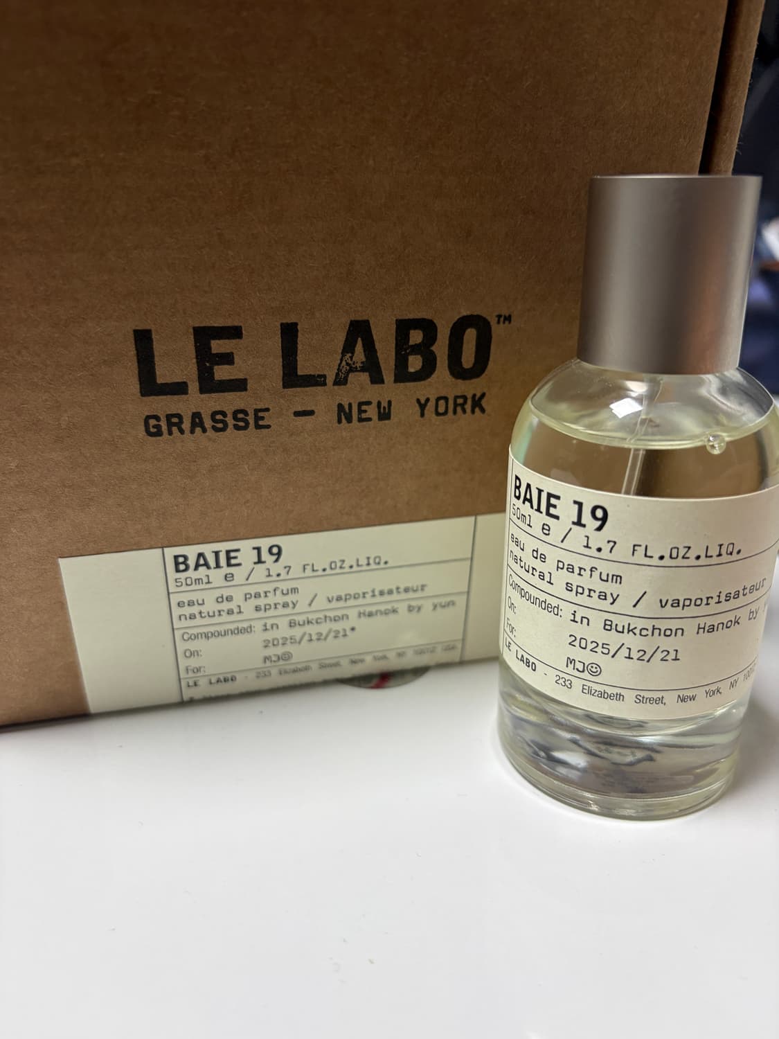 르라보 베이19 50ml 국문 상품이미지1