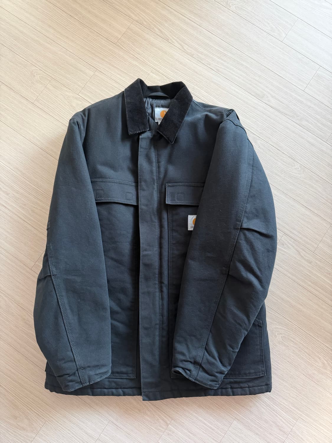 칼하트 트레디셔널 워크자켓 블랙 상품이미지2