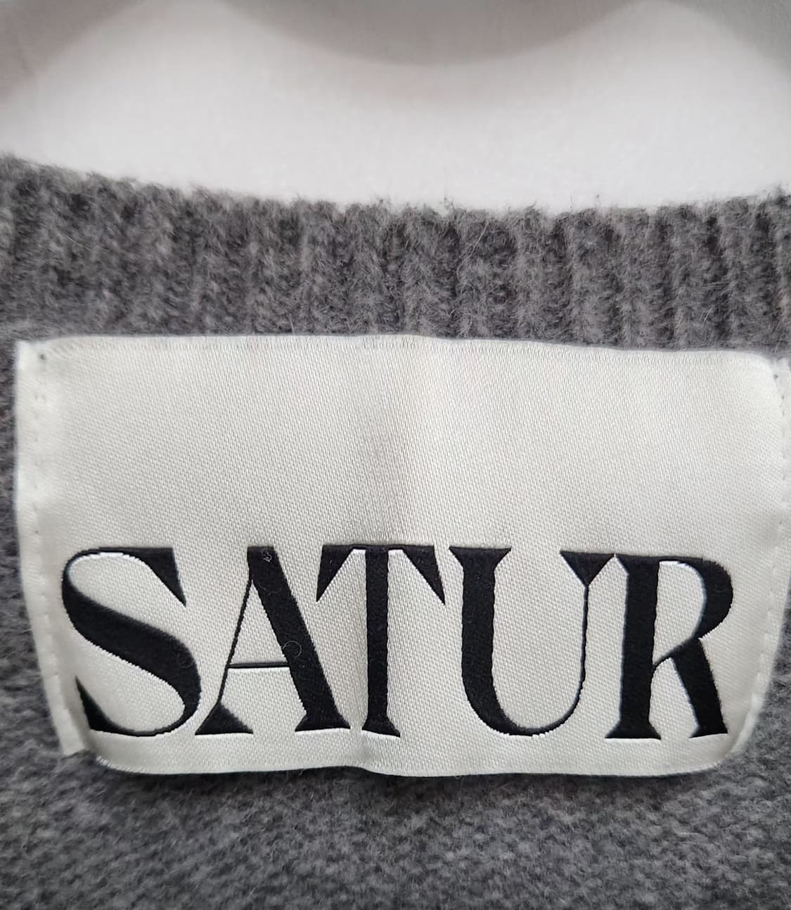SATUR 세터 100 캐시미어니트 상품이미지3