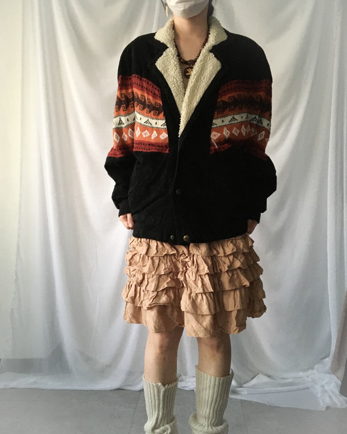 Ethnic mood jacket 상품이미지1