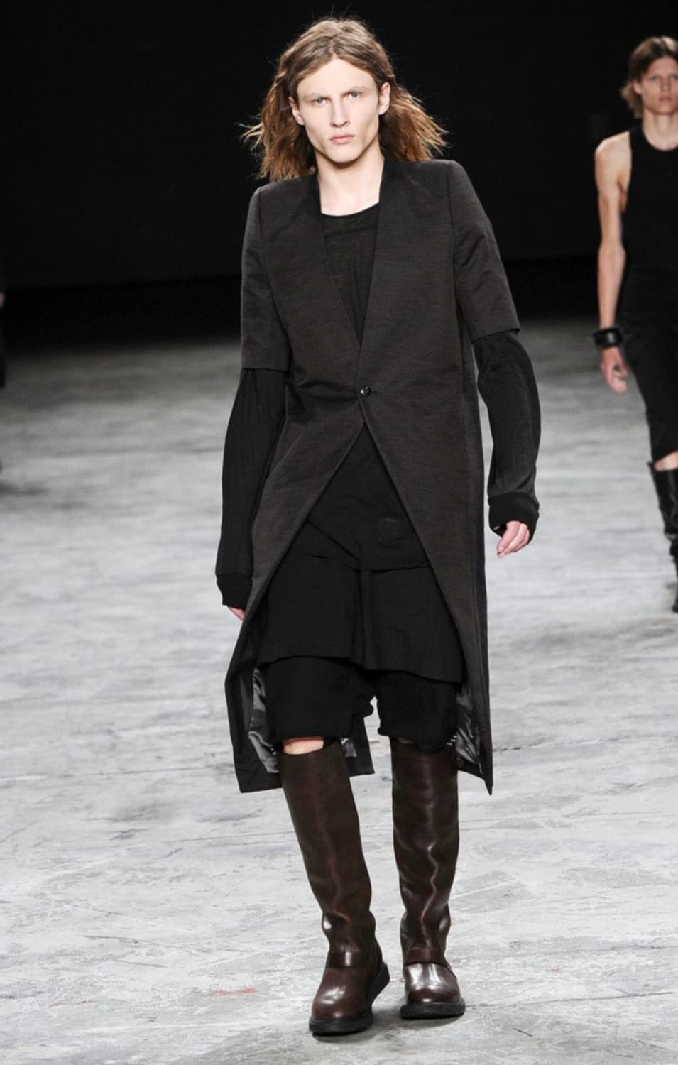 (새상품)릭오웬스 스커트 쇼츠 상품이미지6