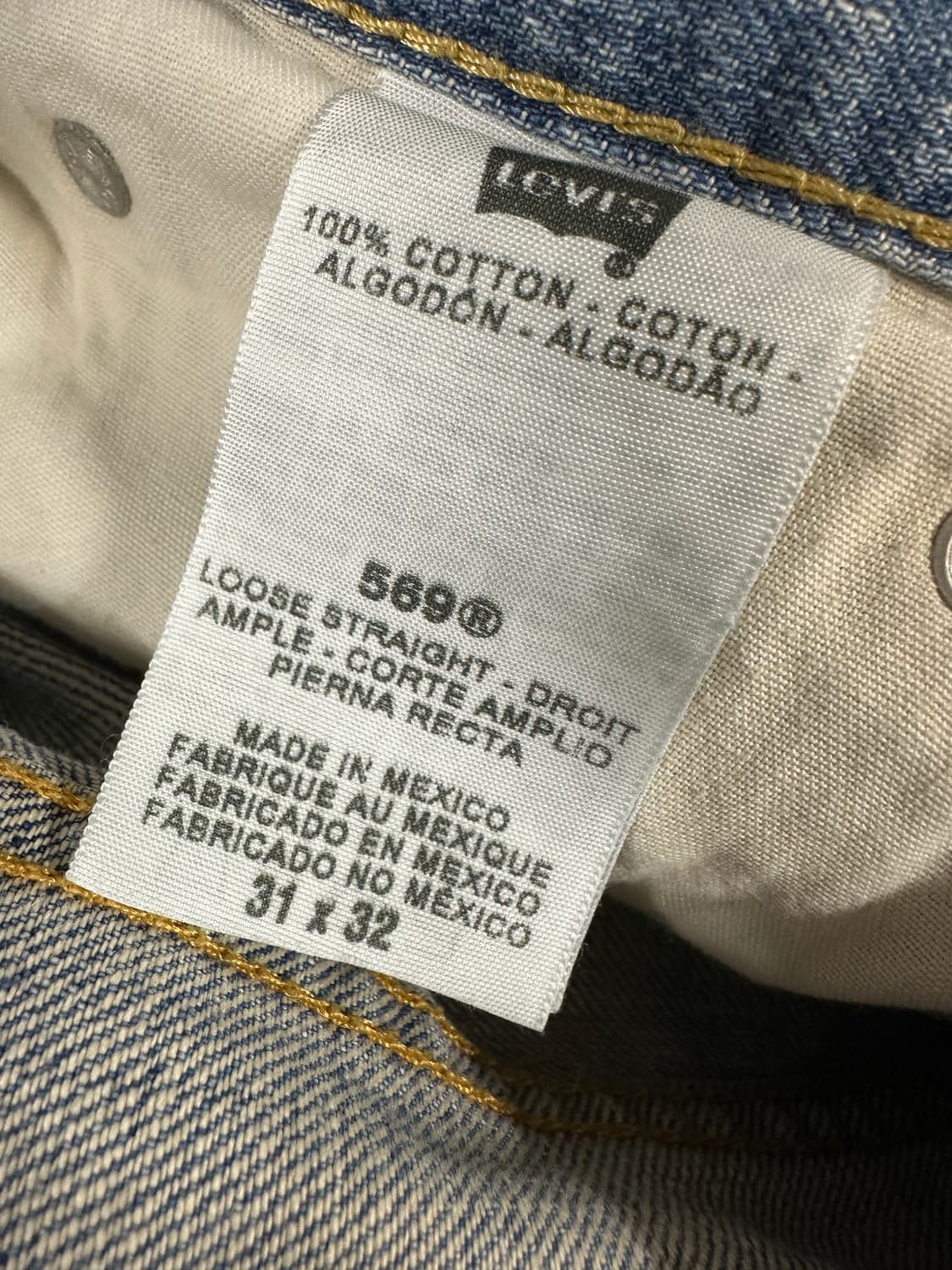 리바이스 569 상품이미지6