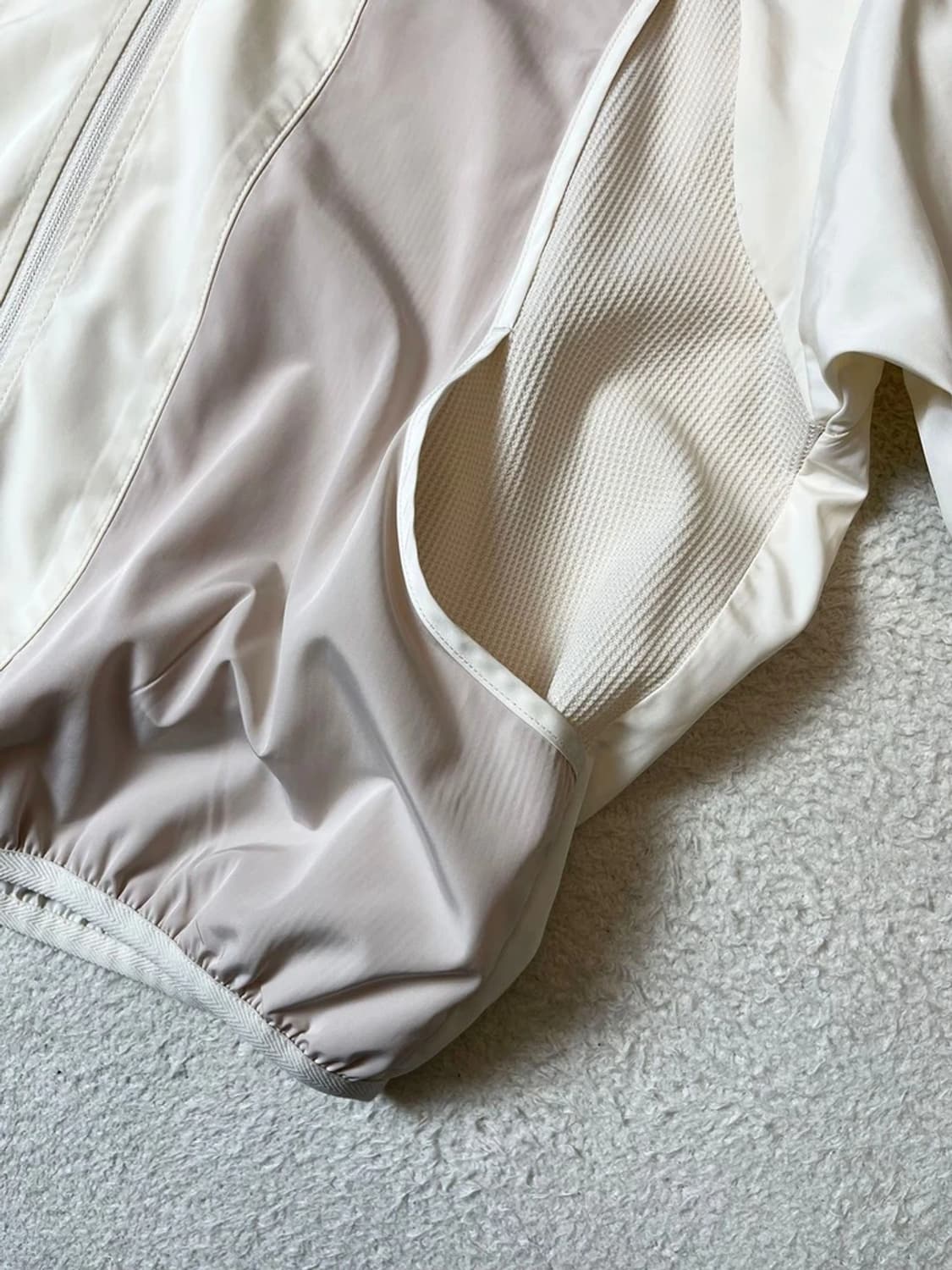 미스치프 22FW 컬러블록 윈드브레이커 후디 PN7106 상품이미지5