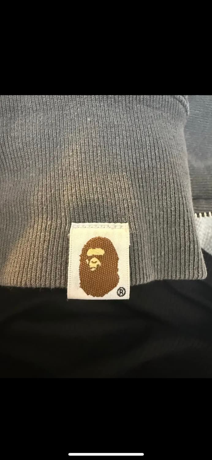 베이프 샤크후드 M사이즈 상품이미지3