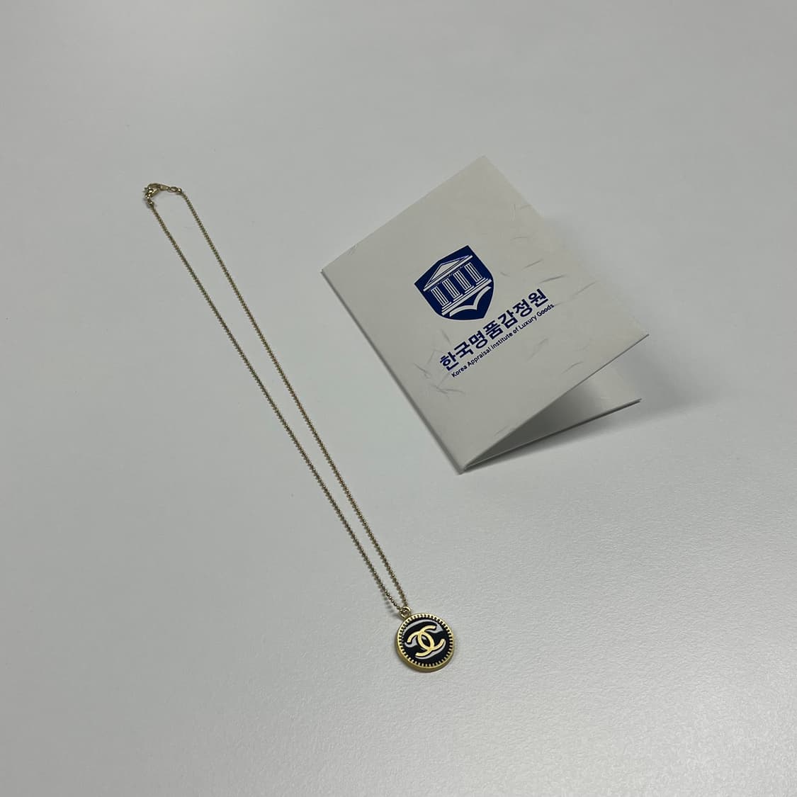 샤넬 라운드 목걸이 상품이미지6