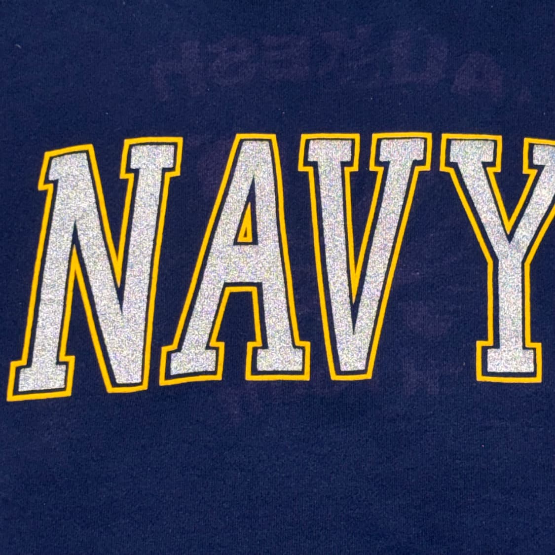 90s Made in USA 빈티지 밀리터리 US 네이비 맨투맨 상품이미지8