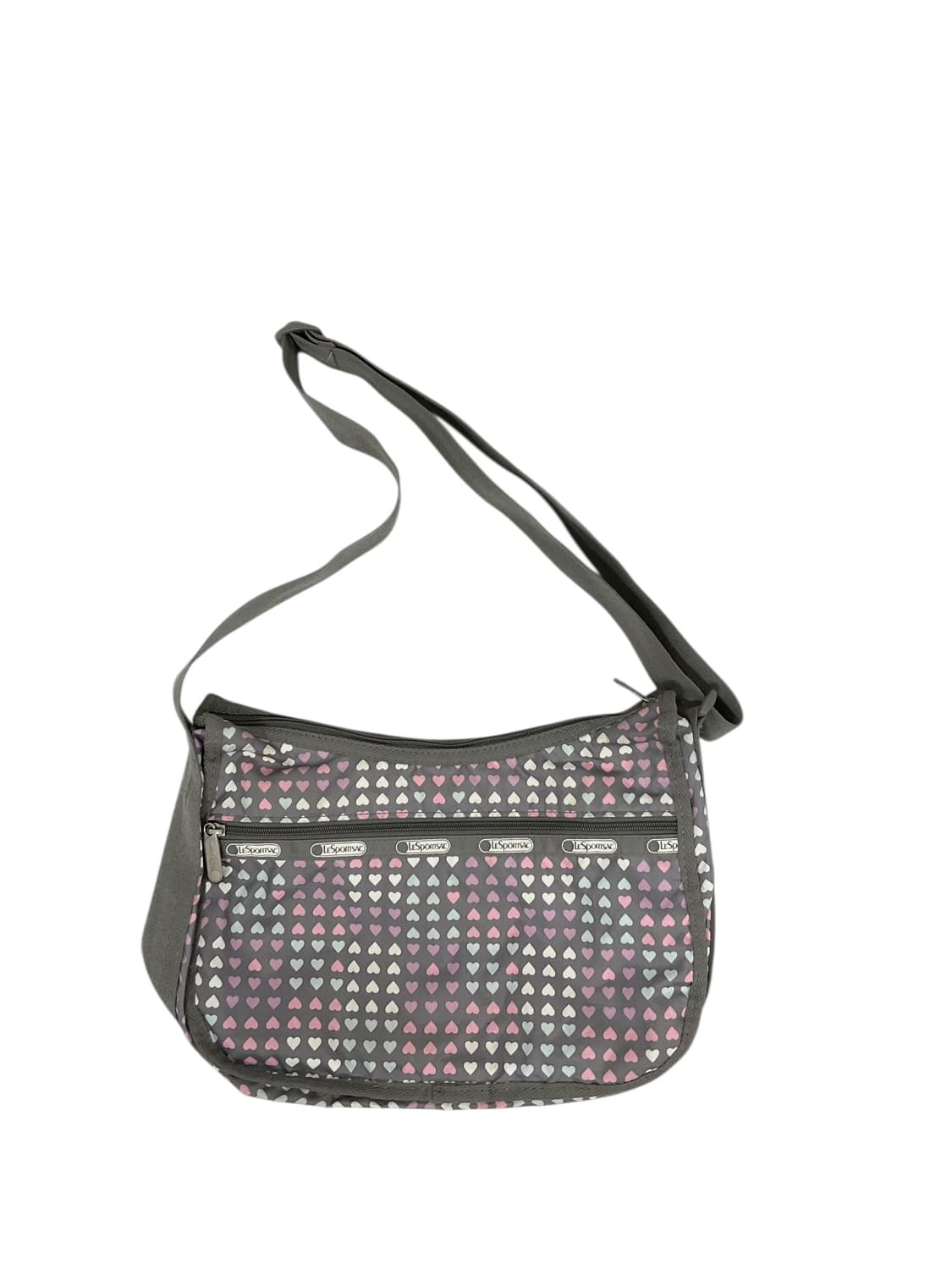 레스포삭 하트 패턴 크로스백 상품이미지1