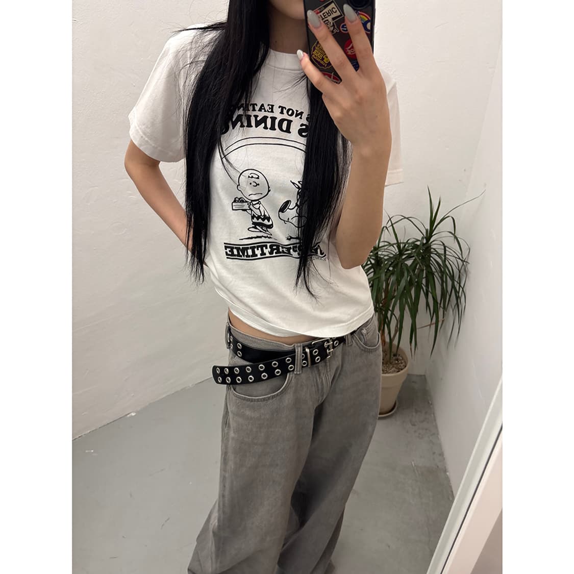 PEANUTS Snoopy Tee 상품이미지3